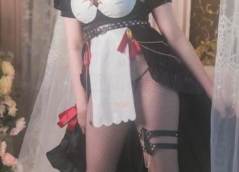 看！Hatori Sama拍的玛修·基列莱特女仆，下载这几张还能用来做屏保吧？想要静图版来盖楼！